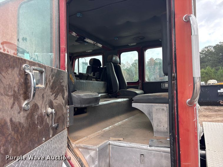 image for item ET7461 1991 Spartan Gladiator pumper fire truck