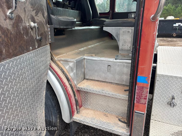 image for item ET7461 1991 Spartan Gladiator pumper fire truck