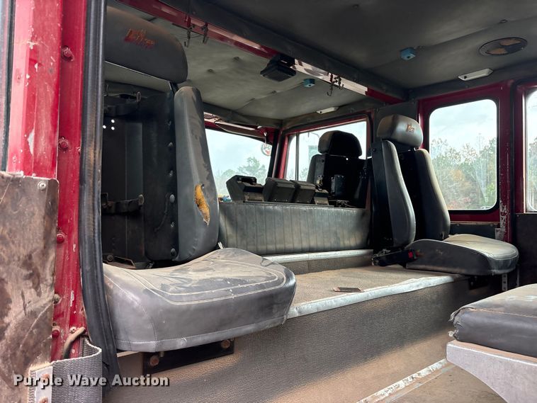 image for item ET7461 1991 Spartan Gladiator pumper fire truck