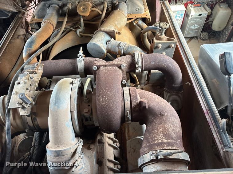 image for item ET7461 1991 Spartan Gladiator pumper fire truck