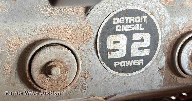 image for item ET7461 1991 Spartan Gladiator pumper fire truck