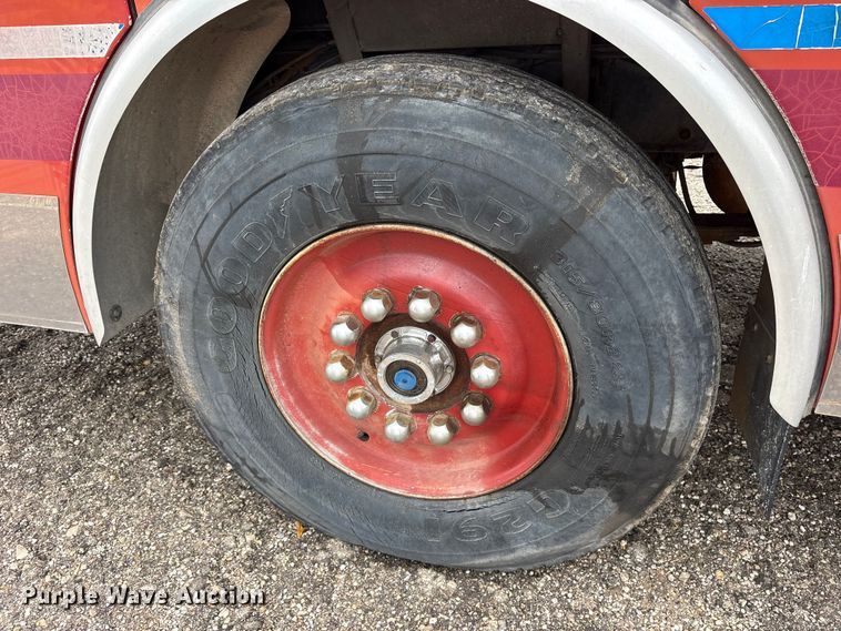 image for item ET7461 1991 Spartan Gladiator pumper fire truck