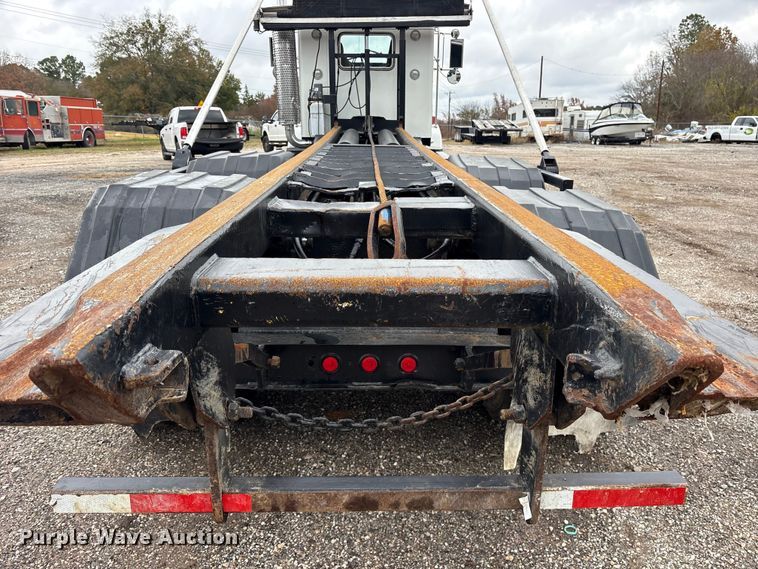 image for item ET7462 2001 Kenworth T800 roll-off container truck