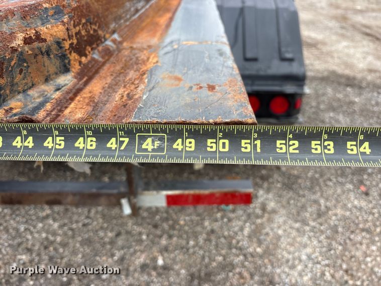 image for item ET7462 2001 Kenworth T800 roll-off container truck