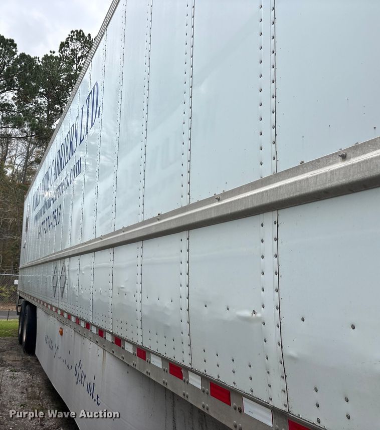 image for item ET7464 2017 Vanguard dry van trailer