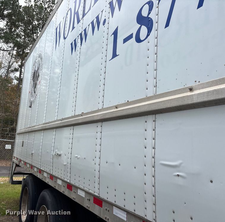 image for item ET7464 2017 Vanguard dry van trailer