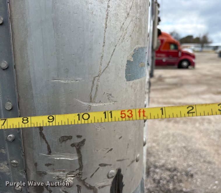 image for item ET7464 2017 Vanguard dry van trailer