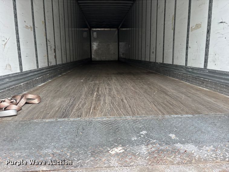 image for item ET7464 2017 Vanguard dry van trailer