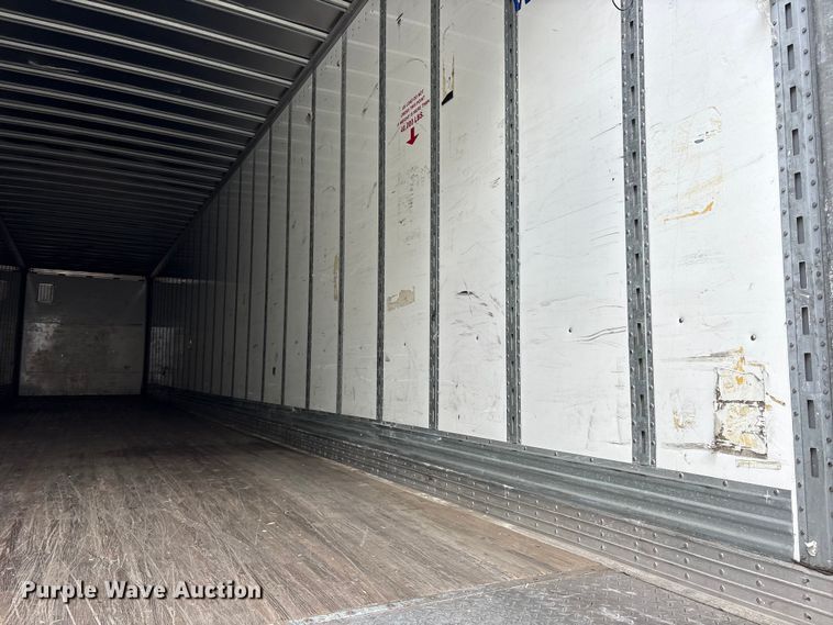 image for item ET7464 2017 Vanguard dry van trailer