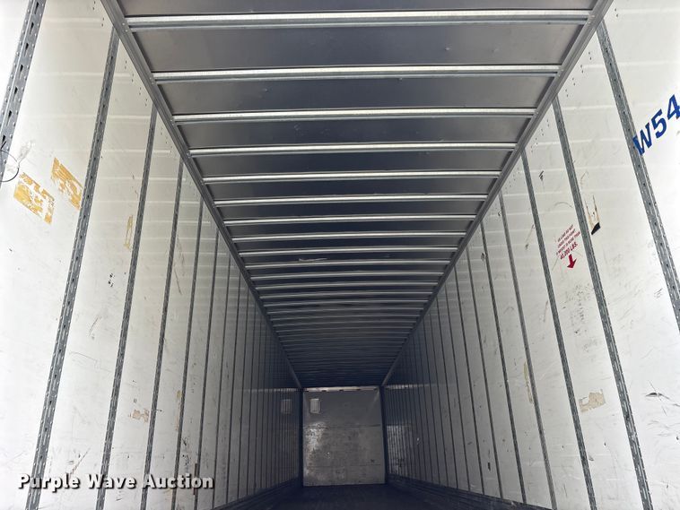 image for item ET7464 2017 Vanguard dry van trailer