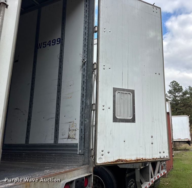 image for item ET7464 2017 Vanguard dry van trailer