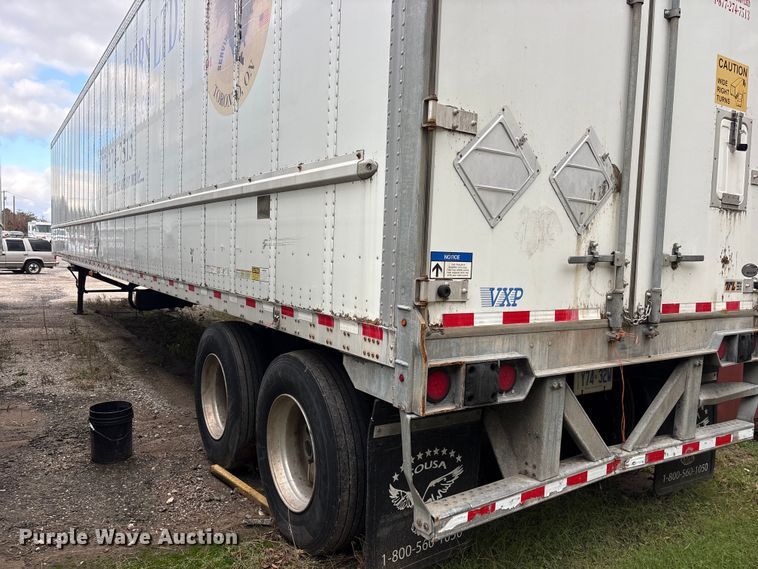 image for item ET7465 2016 Vanguard dry van trailer