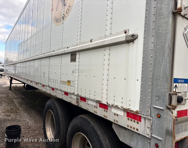 image for item ET7465 2016 Vanguard dry van trailer