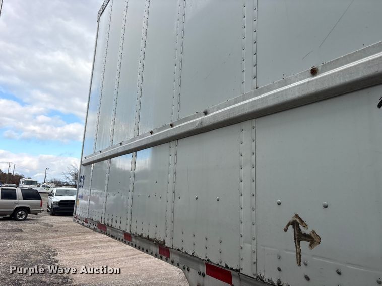 image for item ET7465 2016 Vanguard dry van trailer