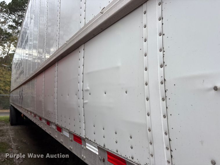 image for item ET7465 2016 Vanguard dry van trailer