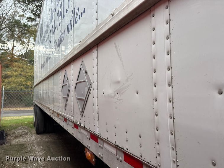 image for item ET7465 2016 Vanguard dry van trailer