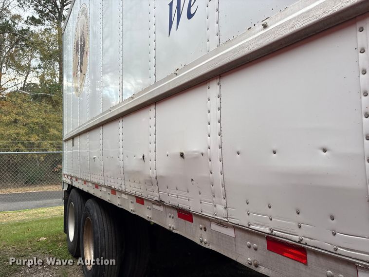 image for item ET7465 2016 Vanguard dry van trailer