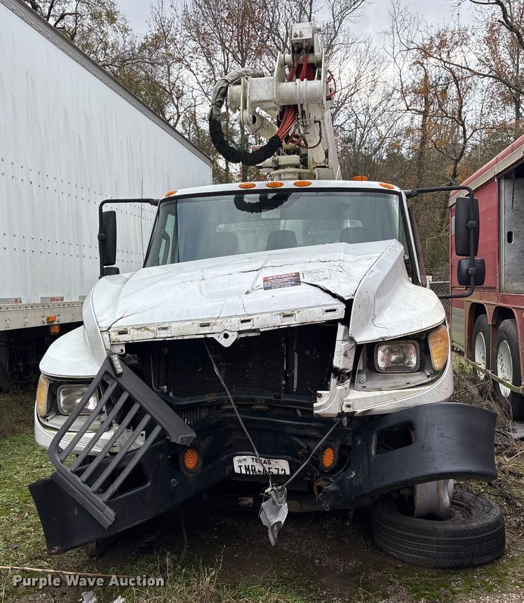 CAMIóN CON CANASTILLA 2012 INTERNATIONAL ALTEC