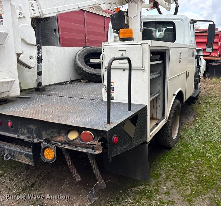 CAMIóN CON CANASTILLA 2012 INTERNATIONAL ALTEC