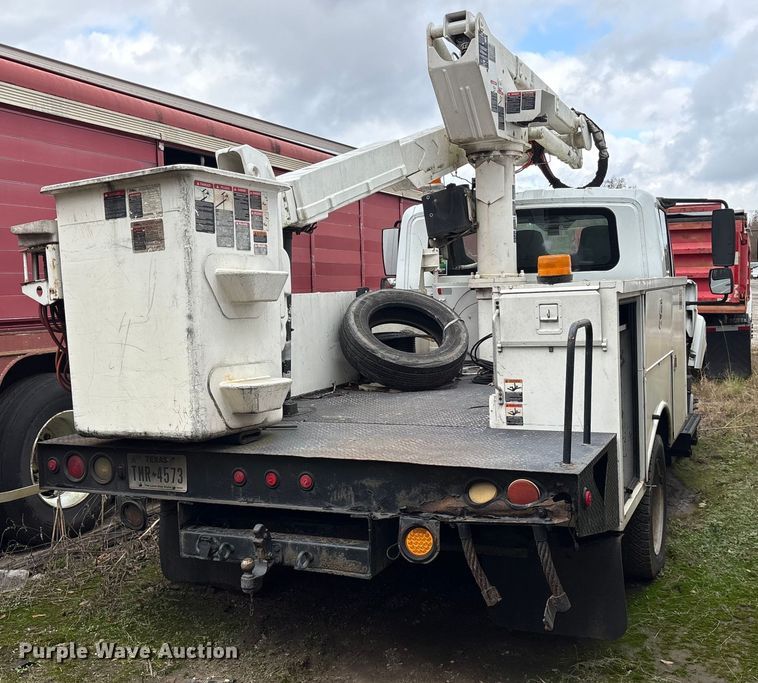 CAMIóN CON CANASTILLA 2012 INTERNATIONAL ALTEC