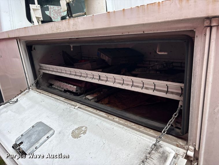 image for item ET7466 2012 International TA005 bucket truck