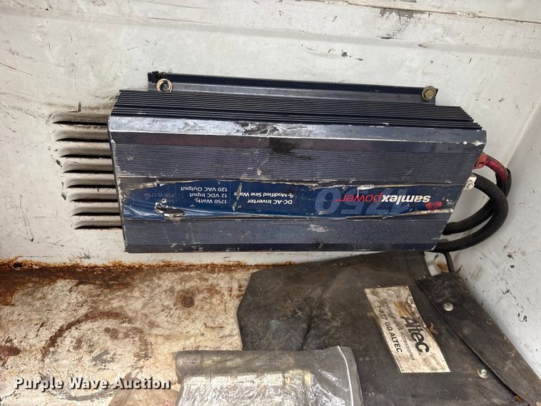 image for item ET7466 2012 International TA005 bucket truck