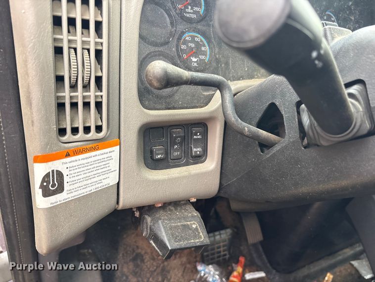 image for item ET7466 2012 International TA005 bucket truck