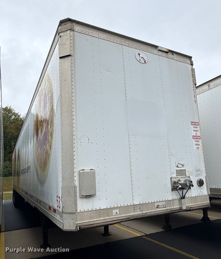 image for item ET8562 2013 Great Dane CSE-1314-02053 dry van trailer