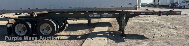 image for item EU0144 2002 Chassis King container trailer