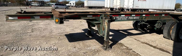 image for item EU0144 2002 Chassis King container trailer