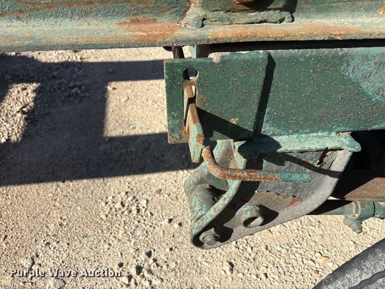 image for item EU0144 2002 Chassis King container trailer