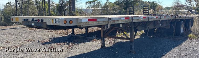 image for item EU7119 2001 Dorsey DCTC-48 flatbed trailer