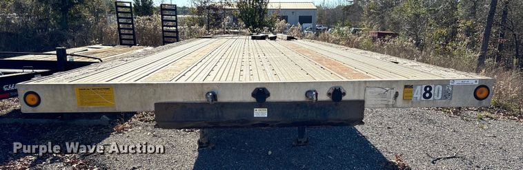 image for item EU7119 2001 Dorsey DCTC-48 flatbed trailer