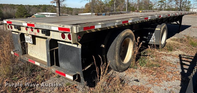 image for item EU7119 2001 Dorsey DCTC-48 flatbed trailer