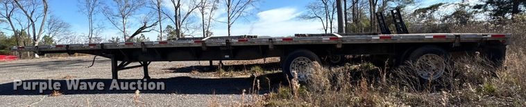 image for item EU7119 2001 Dorsey DCTC-48 flatbed trailer