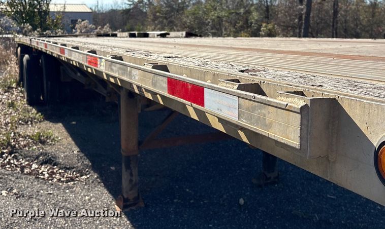 image for item EU7119 2001 Dorsey DCTC-48 flatbed trailer