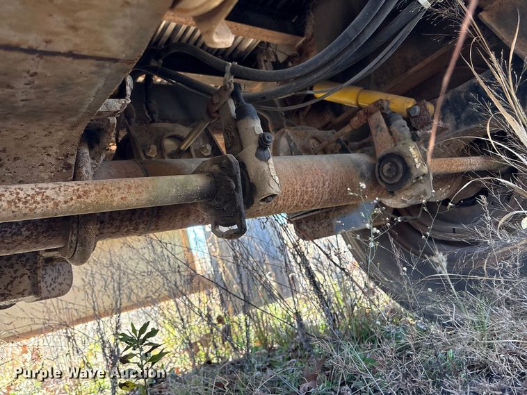 image for item EU7119 2001 Dorsey DCTC-48 flatbed trailer