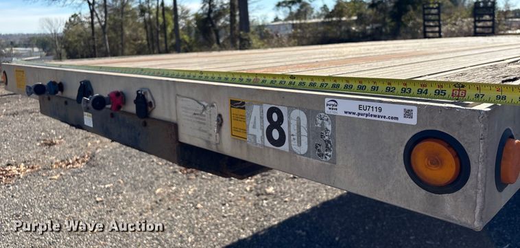 image for item EU7119 2001 Dorsey DCTC-48 flatbed trailer