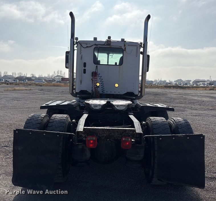 image for item EU8558 2013 Freightliner Coronado semi truck