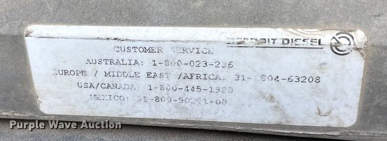 image for item EU8558 2013 Freightliner Coronado semi truck