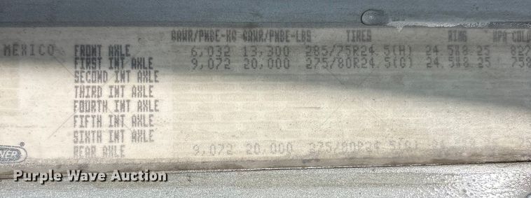 image for item EU8558 2013 Freightliner Coronado semi truck