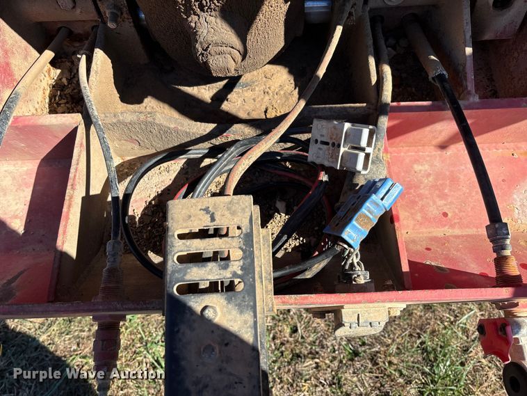 image for item EV3266 1990 Hilbilt 22-24 5/16 FLMN end dump trailer