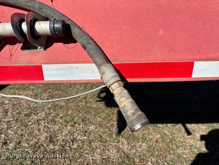 image for item EV3266 1990 Hilbilt 22-24 5/16 FLMN end dump trailer