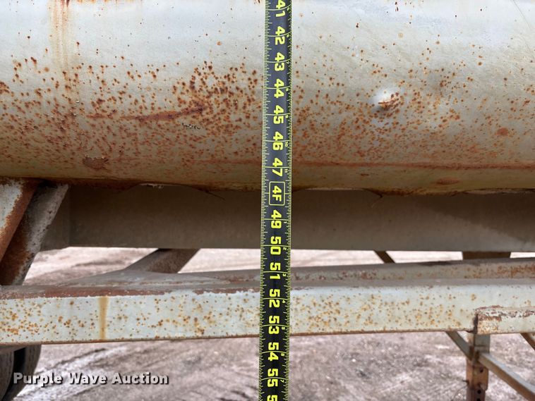 image for item EV3349 1994 Clement HL2623 end dump trailer