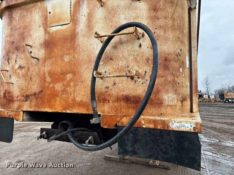 image for item EV3350 1991 Hilbilt 22-22FL end dump trailer