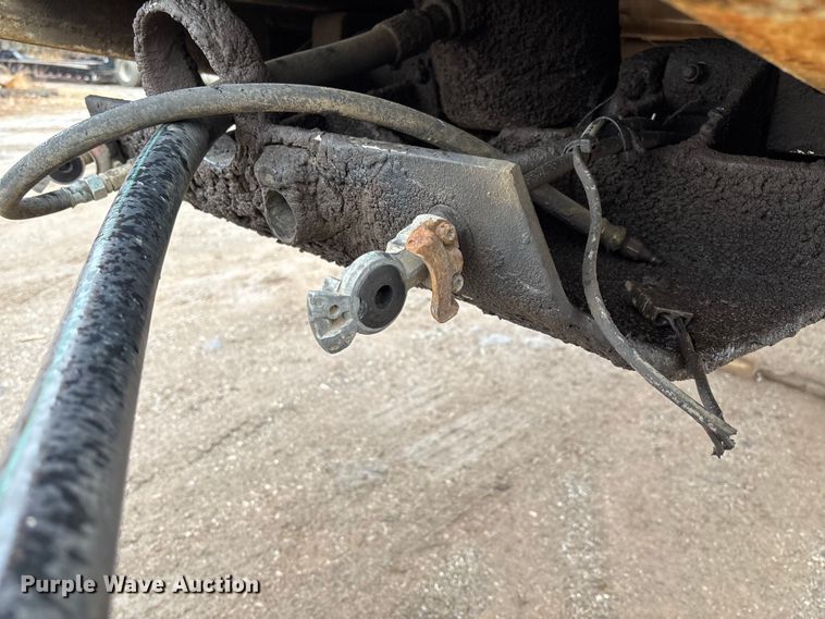 image for item EV3350 1991 Hilbilt 22-22FL end dump trailer