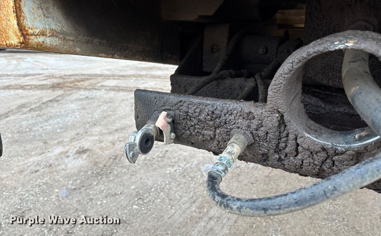 image for item EV3350 1991 Hilbilt 22-22FL end dump trailer