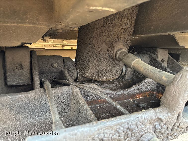 image for item EV3350 1991 Hilbilt 22-22FL end dump trailer