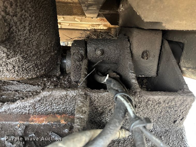 image for item EV3350 1991 Hilbilt 22-22FL end dump trailer