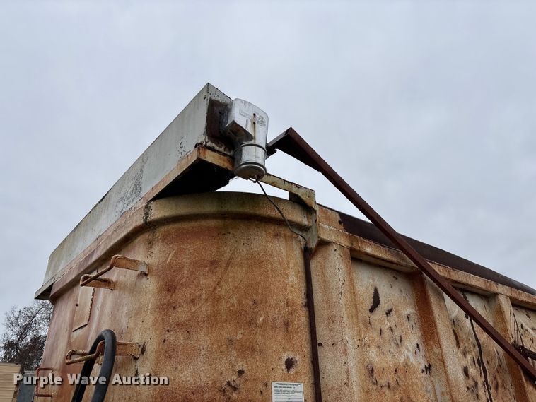 image for item EV3350 1991 Hilbilt 22-22FL end dump trailer
